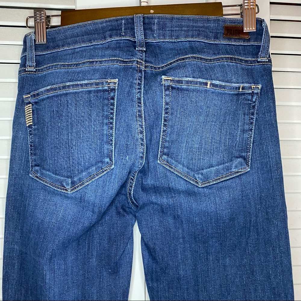 PAIGE Skyline Ankle Peg Skinny Jeans size 27 - Picture 5 of 8